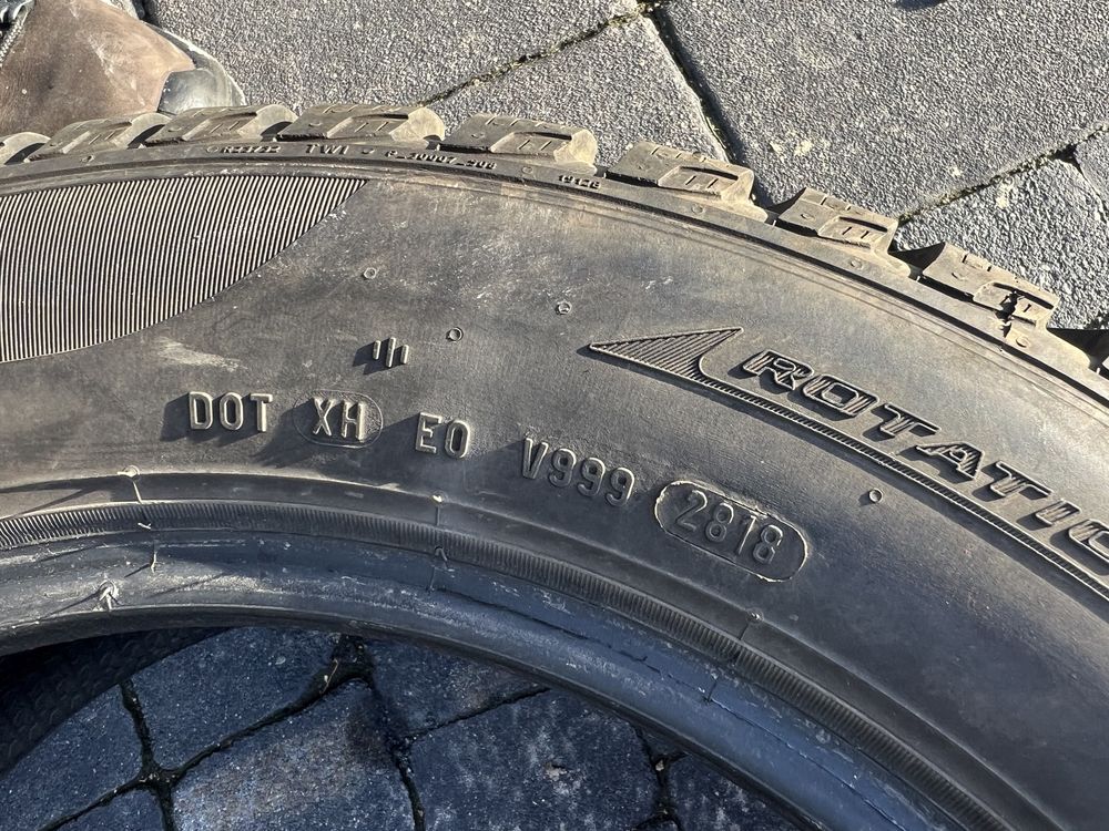 Z8 opony zimowe 4.szt Pirelli 185/60/15 Winter Cinturato DOT 2018*