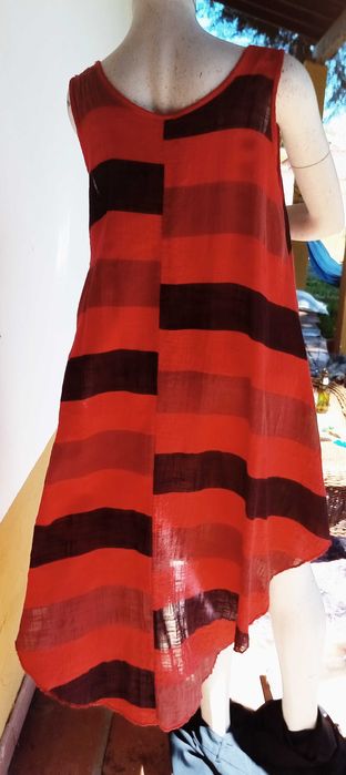 Vestido assimétrico