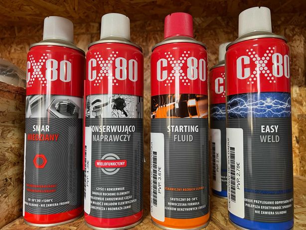 Produtos Spray CX-80