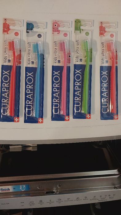 Curaprox ultrasoft дуже мʼяка