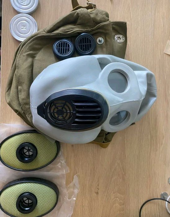 Обмен на другие противогазы