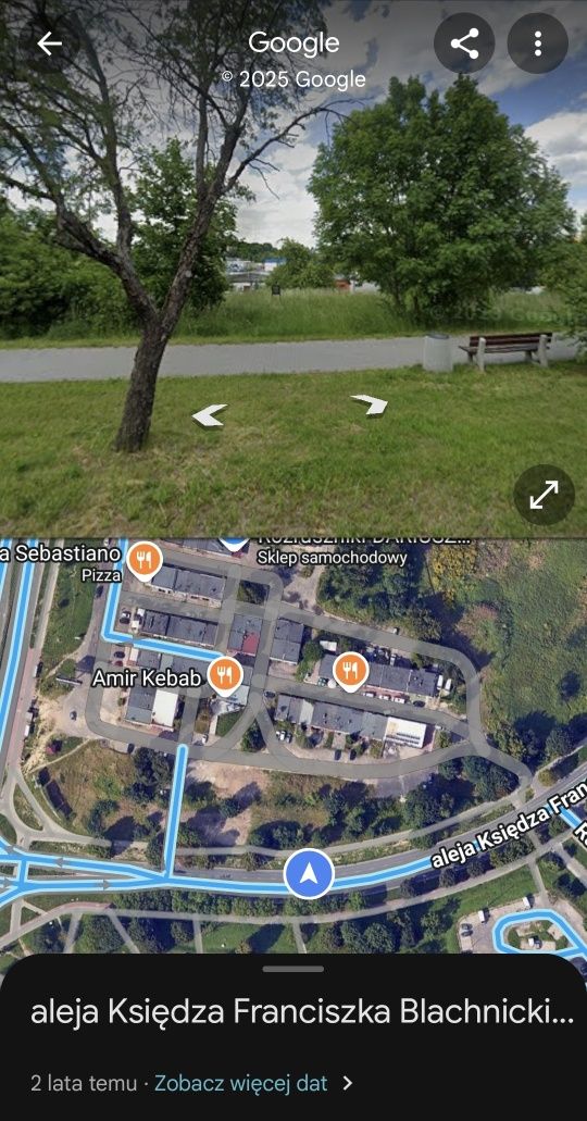 Wynajmę / wydzierżawię działkę usługową 279m2, Sosnowiec, ul. Blachnic
