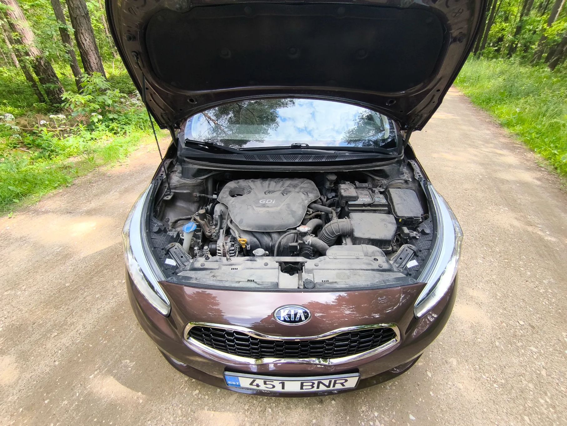 Kia Ceed 1.6 GDI 135KM automat tylko 69500km