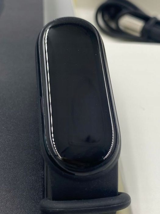 smartwatch xmsh15hm mi smart band 6 czarny aku 125 mah 5atm bt