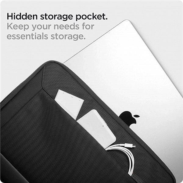 Pokrowiec Spigen Klasdan Pouch Kd100 na laptopa 15-16'' - czarny