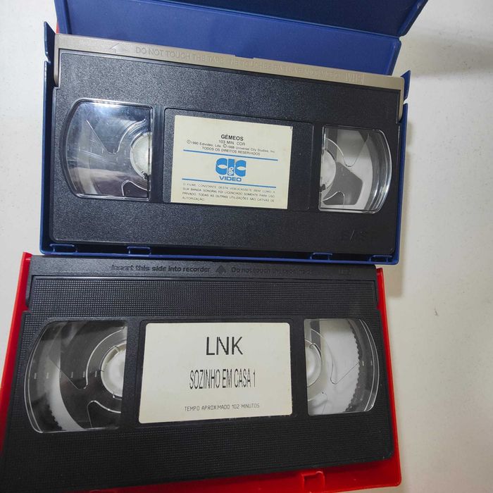 Lote Vhs 9 - Ver lista Abaixo - PROMOÇÂO 1 €