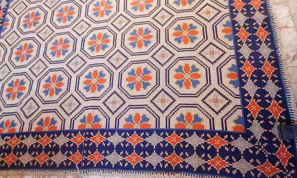 Tapete de Arraiolos grande 325x220cm