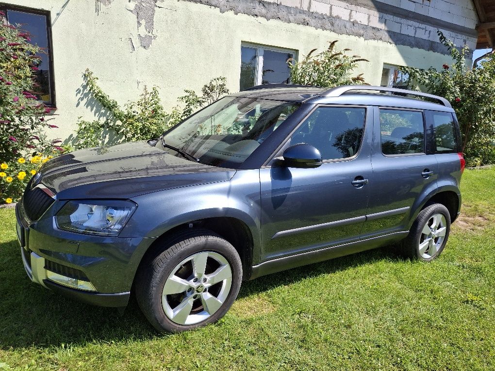 Sprzedam skodę yeti