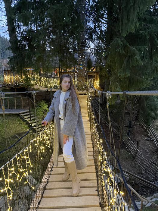 Шубка з штучного хутра