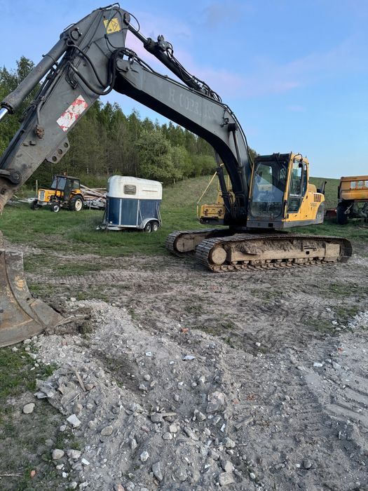 Koparka gasienicowa Volvo 210 BLC