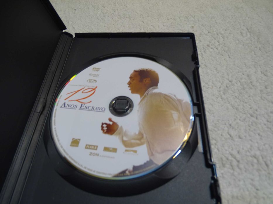 DVD-12 anos escravo-Steve McQueen