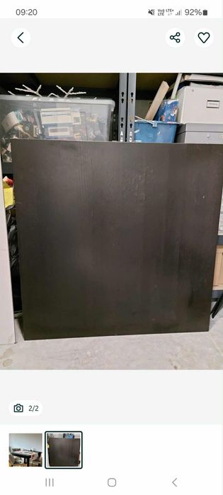 Stół Ikea Bjursta 90x90/ rozkładany