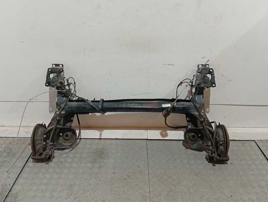 Charriot traseiro PEUGEOT PARTNER 2018