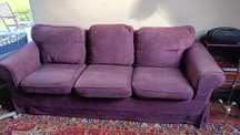 Pokrowiec sofa kanapa Ektorp IKEA