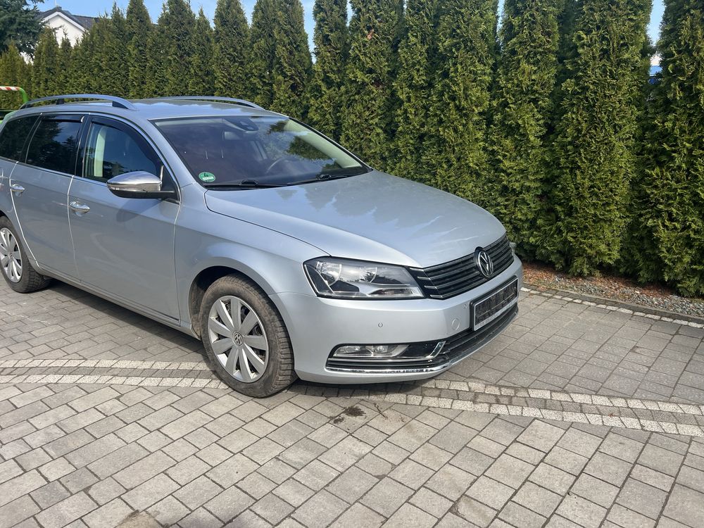 Vw passat highline