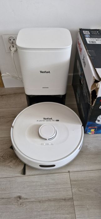 Odkurzacz  Robot sprzątający Tefal x proler s 75+