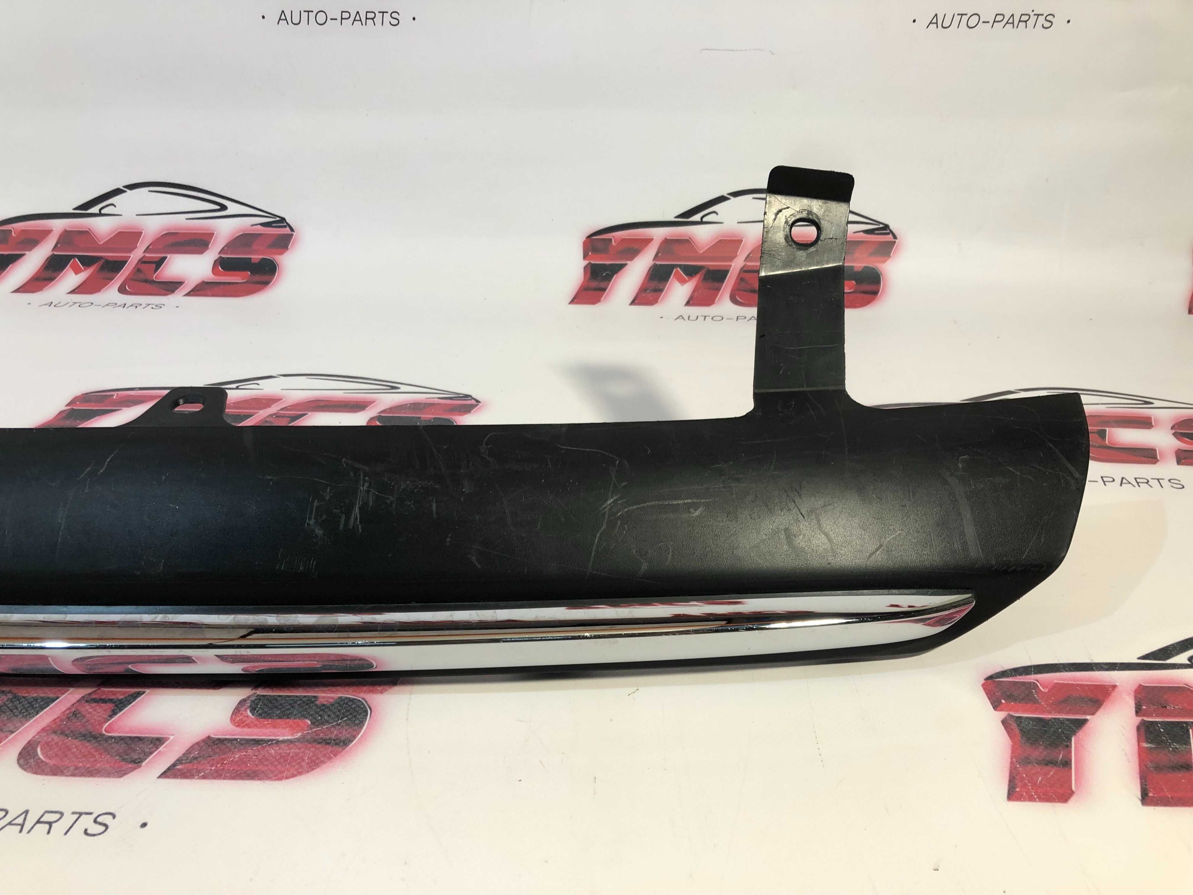 Spoiler Difusor Traseiro Parachoques TOYOTA AURIS II FACELIFT ORIGINAL