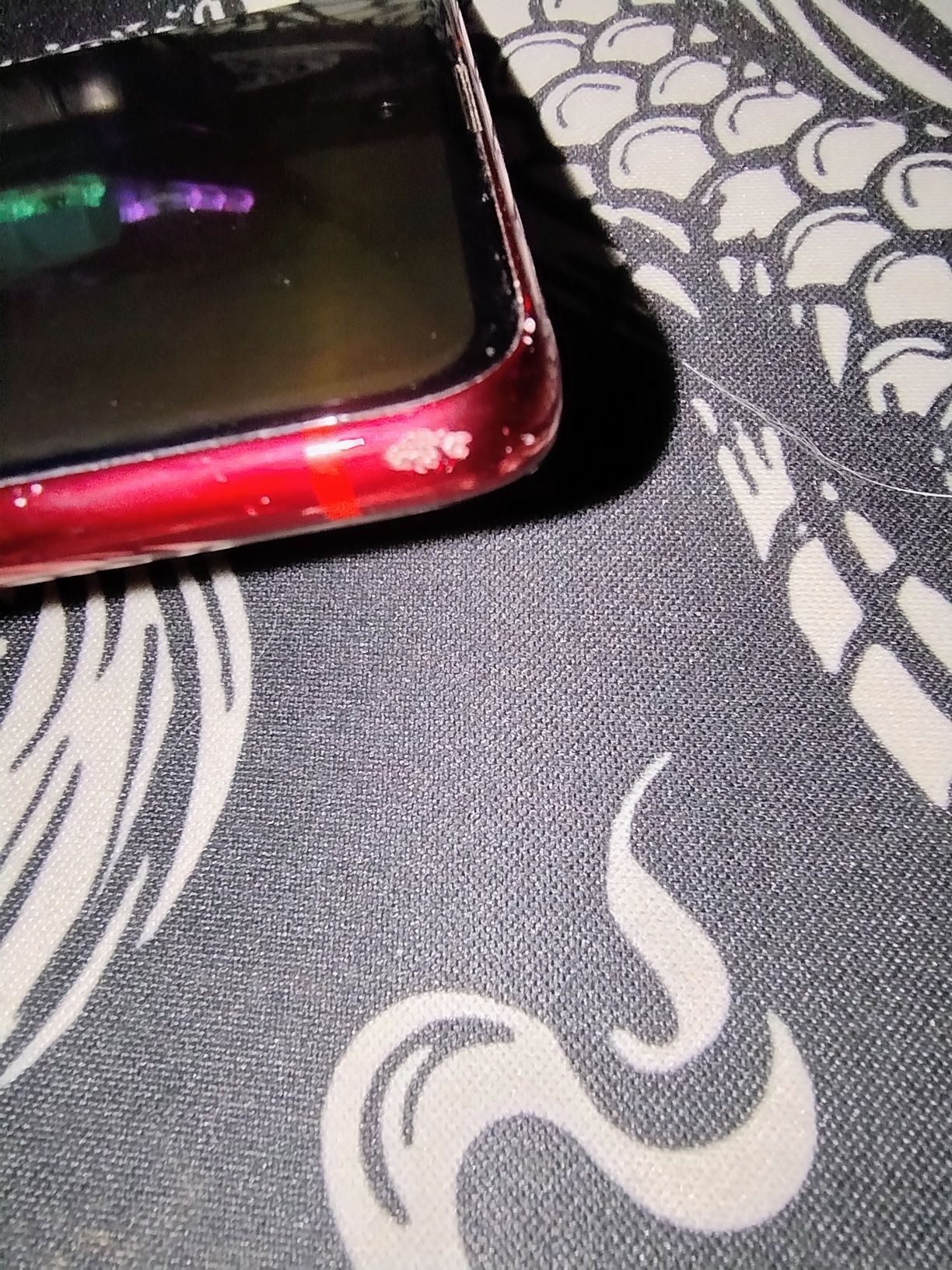 Telefon Galaxy note 10 lite z rysikiem wbudowanym