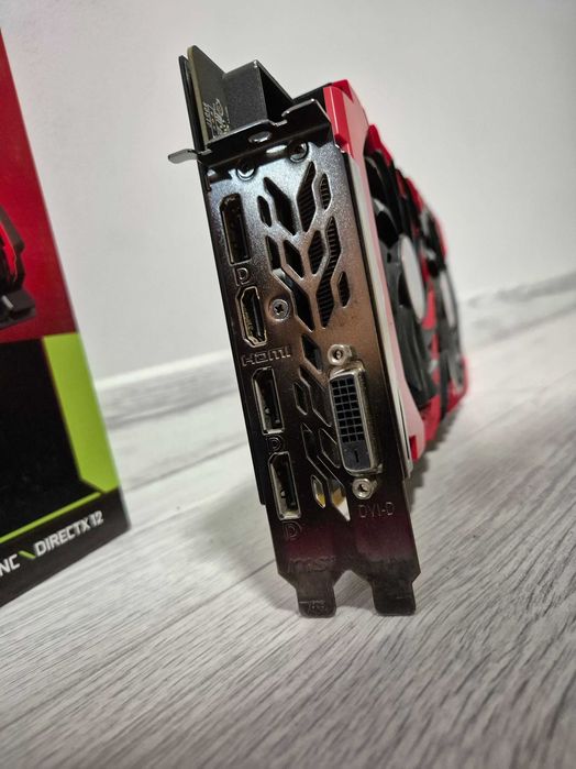 відеокарта ТОП версія GTX1060 6GB MSI Gaming X. Trade-IN