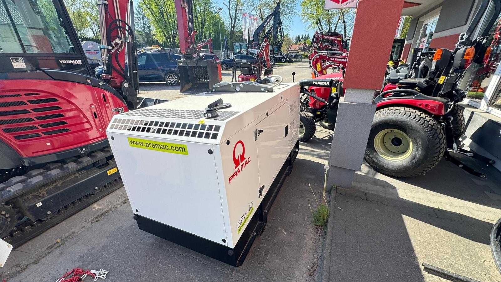 Agregat prądotworczy PRAMAC 60 kVA - Perkins DEMO