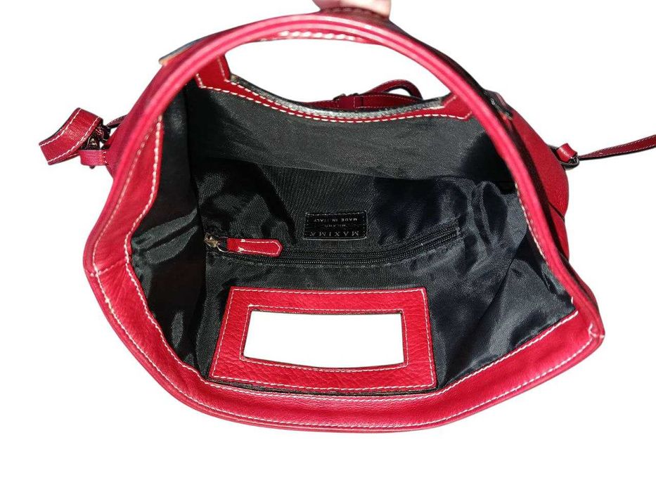 Сумка шкіряна Maxima Italy