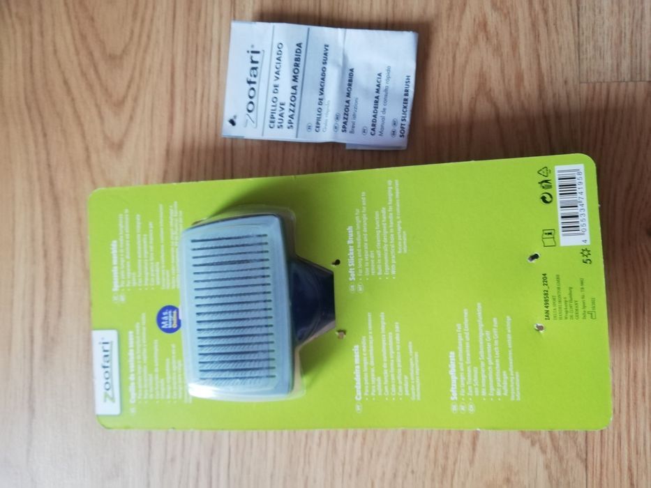 Escova animal Zoofari