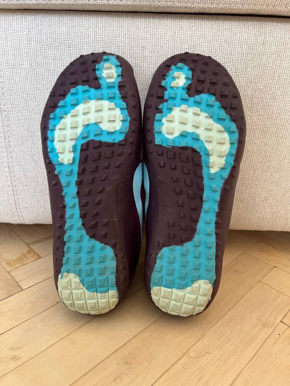 Кросівки nike free hyper feel 27 см бордові