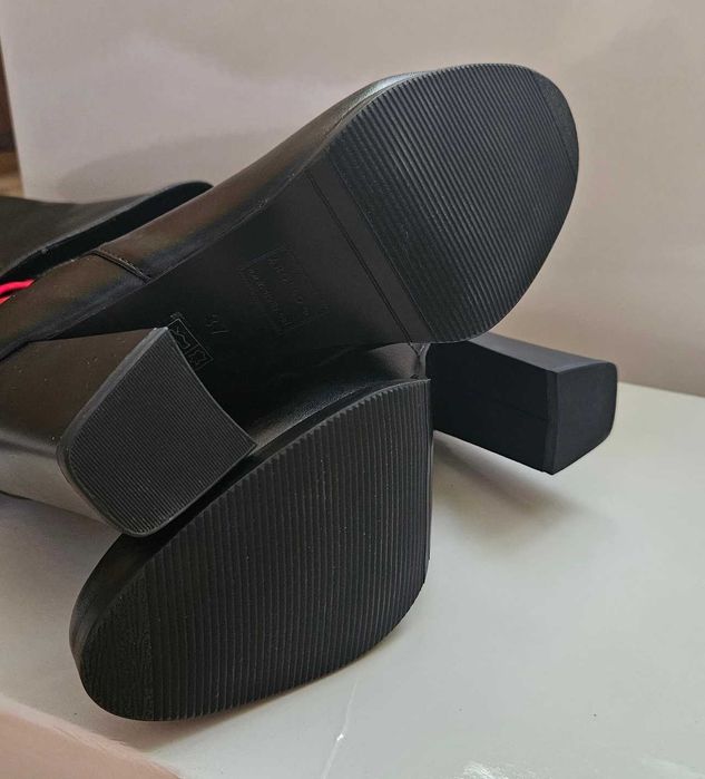 Kozaki muszkieterki wysokie do uda Arollo skóra naturalna Boots OTK