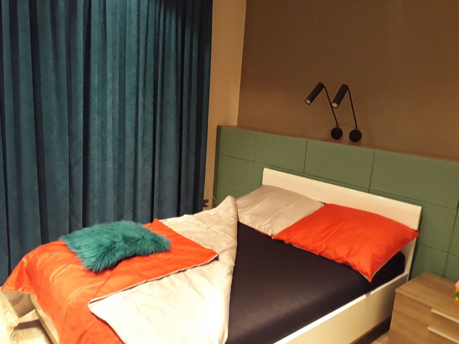 Nowoczesny apartament,2 pokoje,aneks,balkon,parking,winda,lotnisko