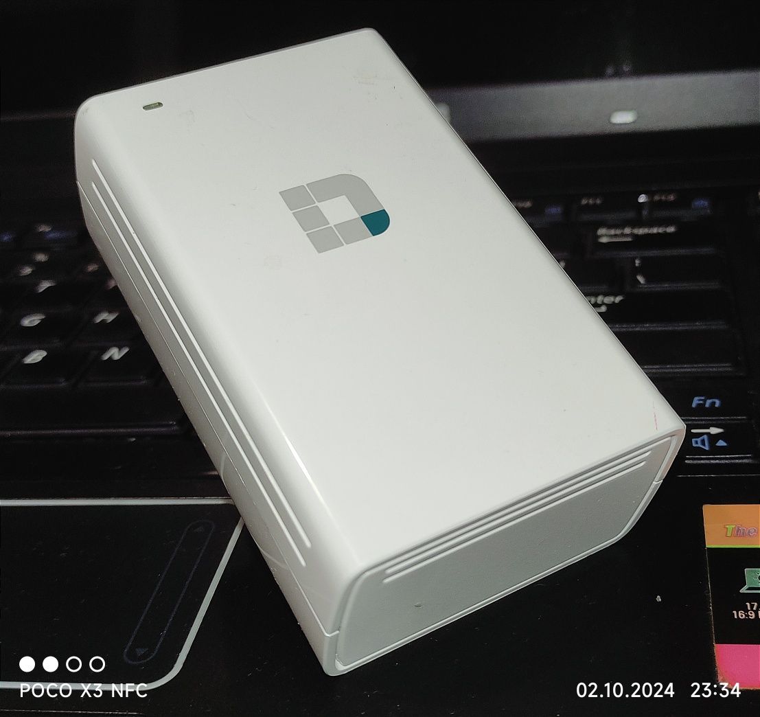 Дводіапазонний Ретранслятор (репітер) Wifi D-Link DAP-1520