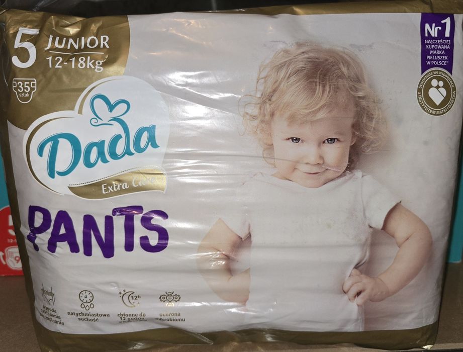 Dada rozmiar 5 35 szt pieluchomajtki