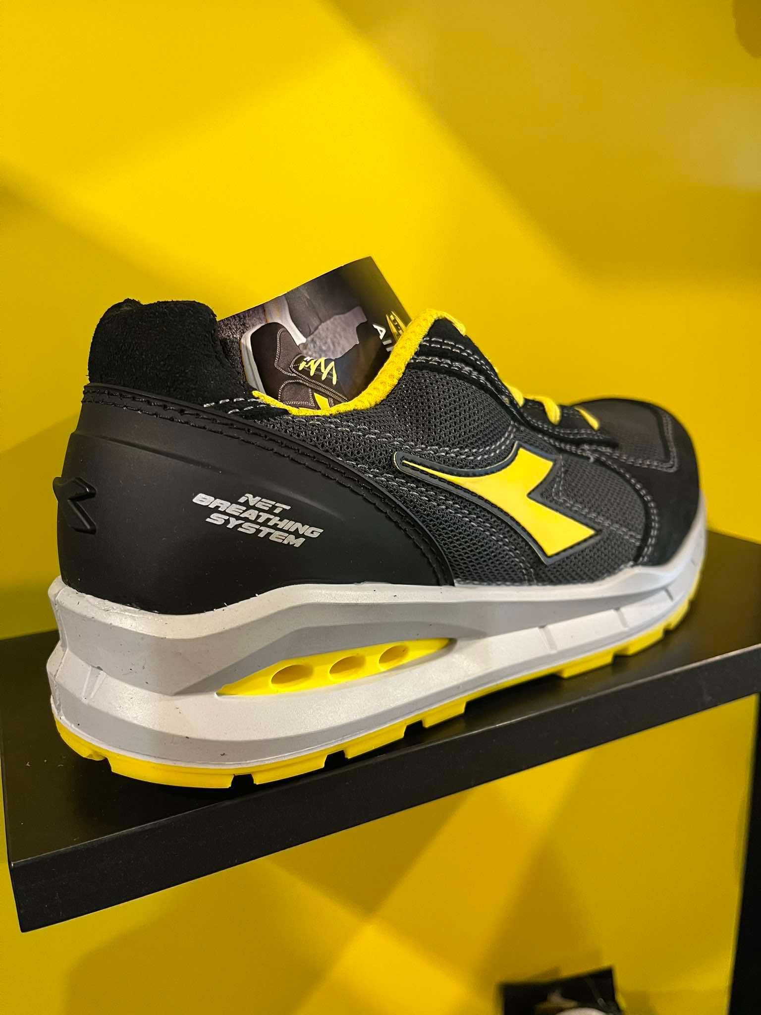 Męskie buty BHP / robocze Diadora - Run Net Airbox S1P roz. 45