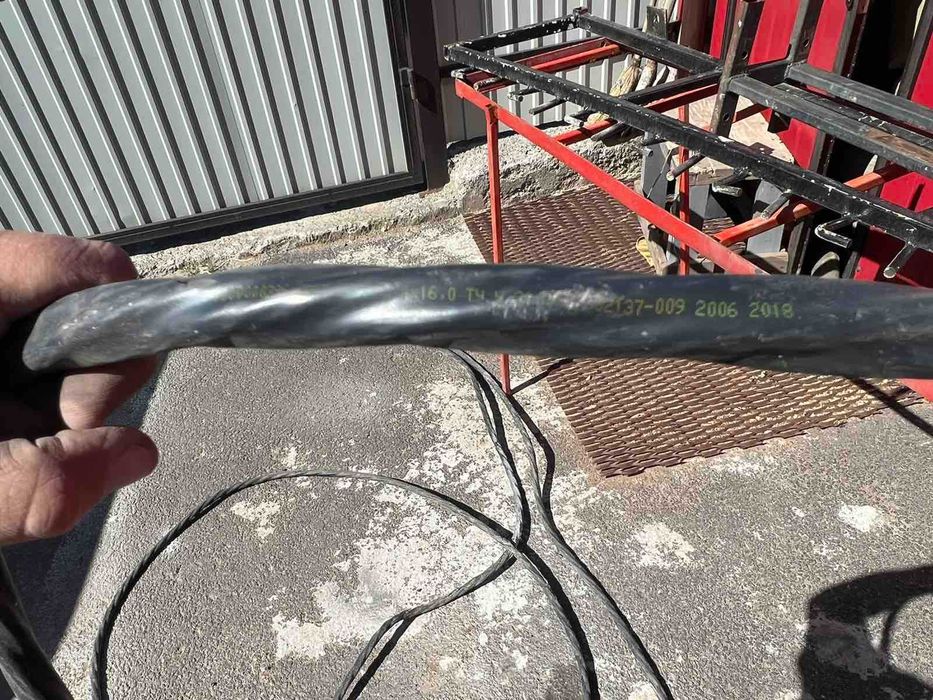 Кабель силовий ВВГнг. відрізками. 4х25, 4х16