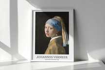 Wydruk Plakat 50x70 cm Dziewczyna z perłą Johannes Vermeer