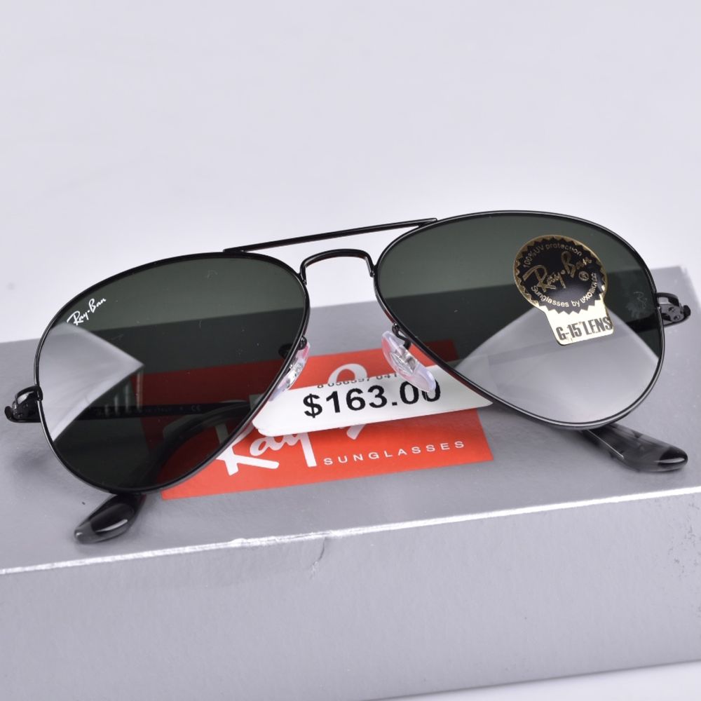 Cонцезахисні окуляри RAY-BAN AVIATOR METAL II RB 3689 (914831)