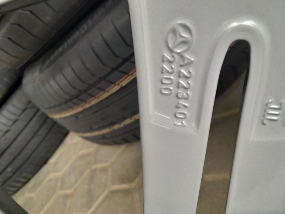 nowe koła lato mercedes s-klasa S63 AMG w223  255/40R21 285/35R21