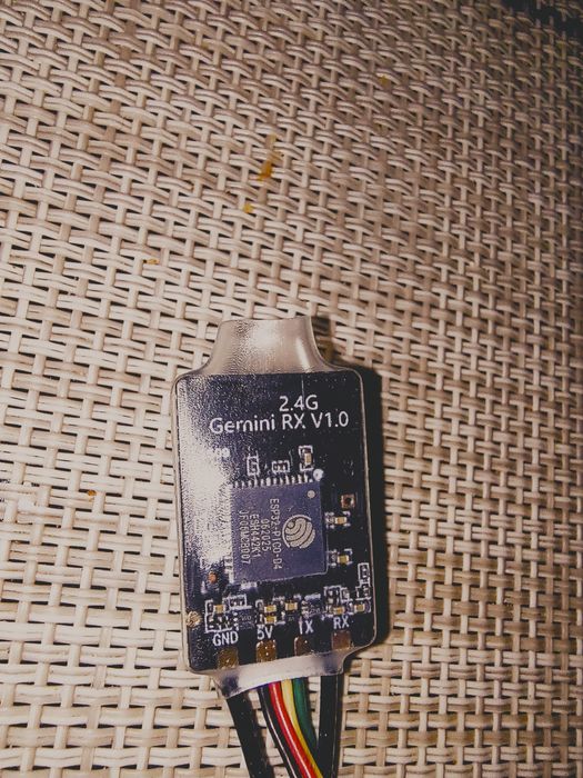 2.4g gemini rx v1.0" -  приймач (RX)