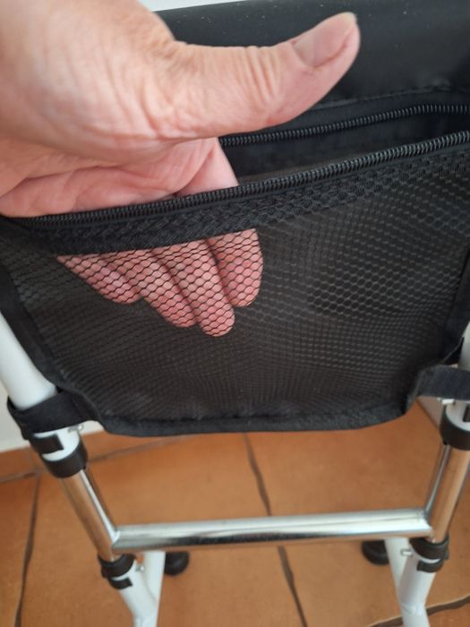Balkonik podpórka porecz uchwyt dla seniora/chorego