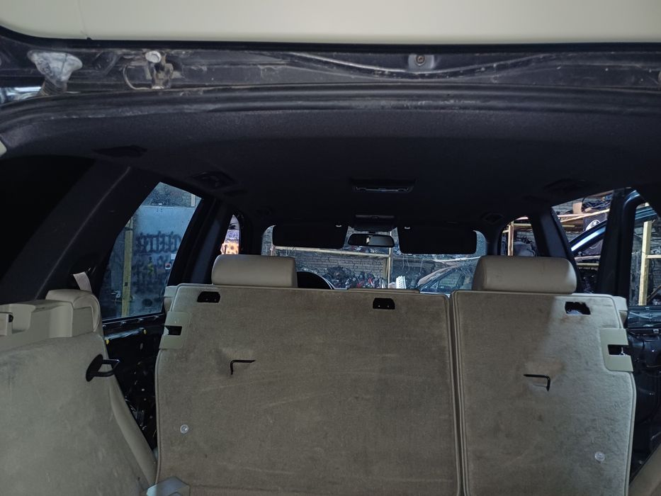 Потолок чорний BMW X5 E53 комплект потолка БМВ Х5