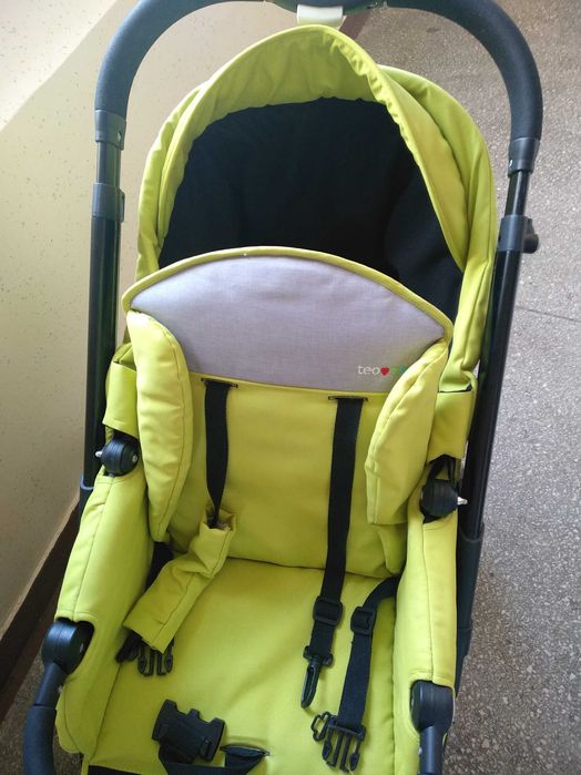 Wózek dziecięcy 3w1 Roan