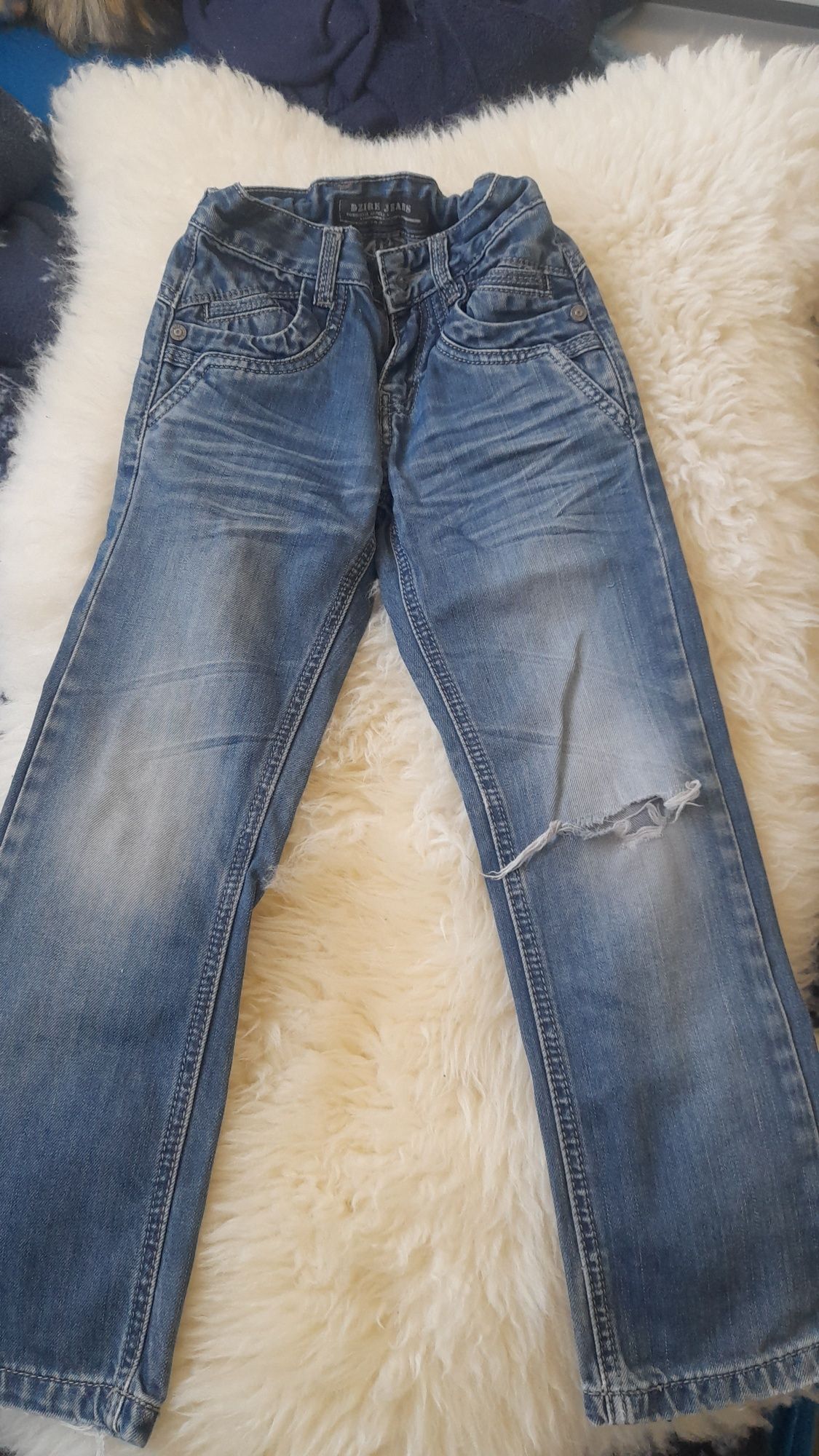 Spodnie jeans 128, Dzire Jeans