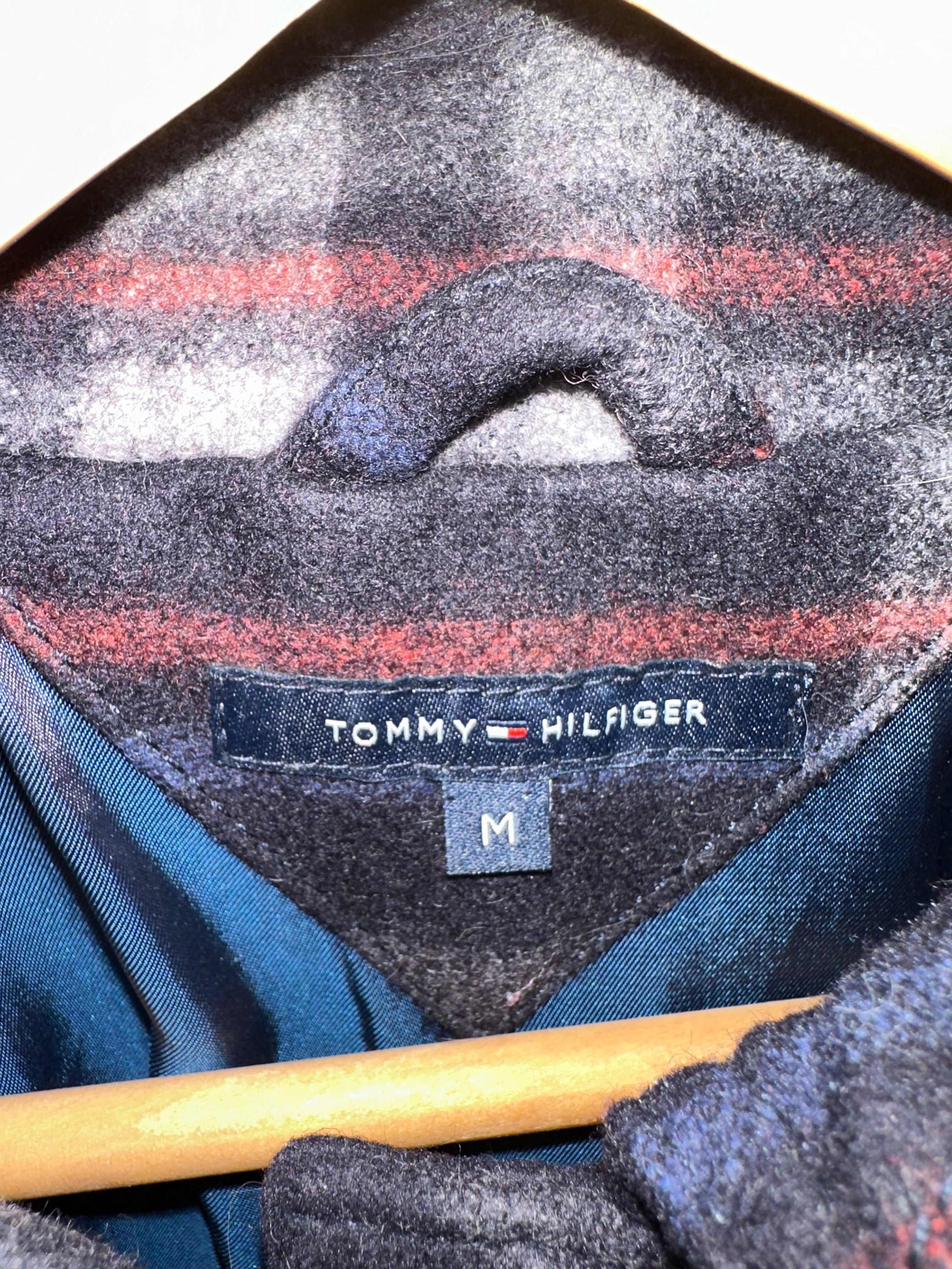 Wełniana kurtka Tommy Hilfiger r. M