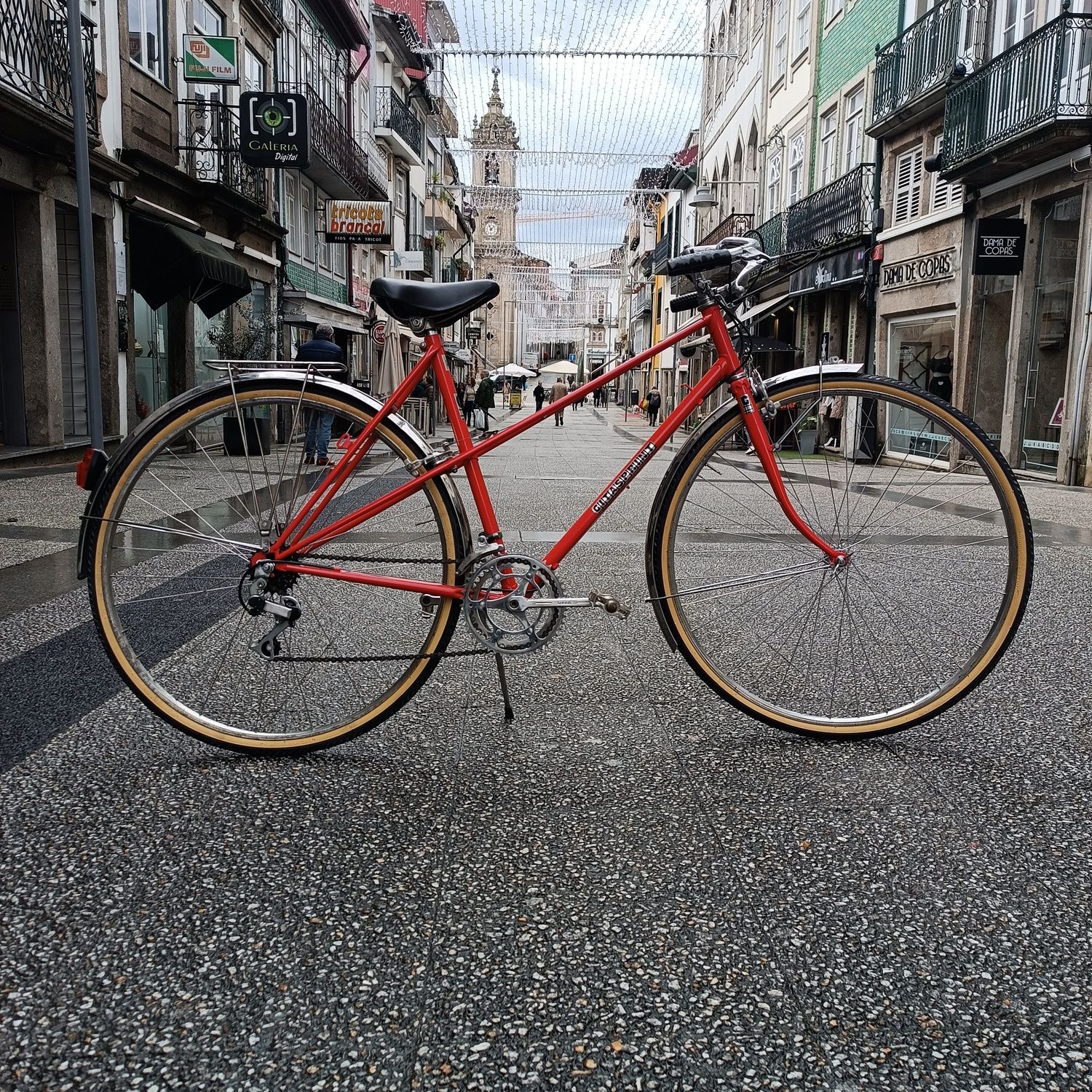 Bicicleta clássica de Estrada / Cidade Gitane Mixte