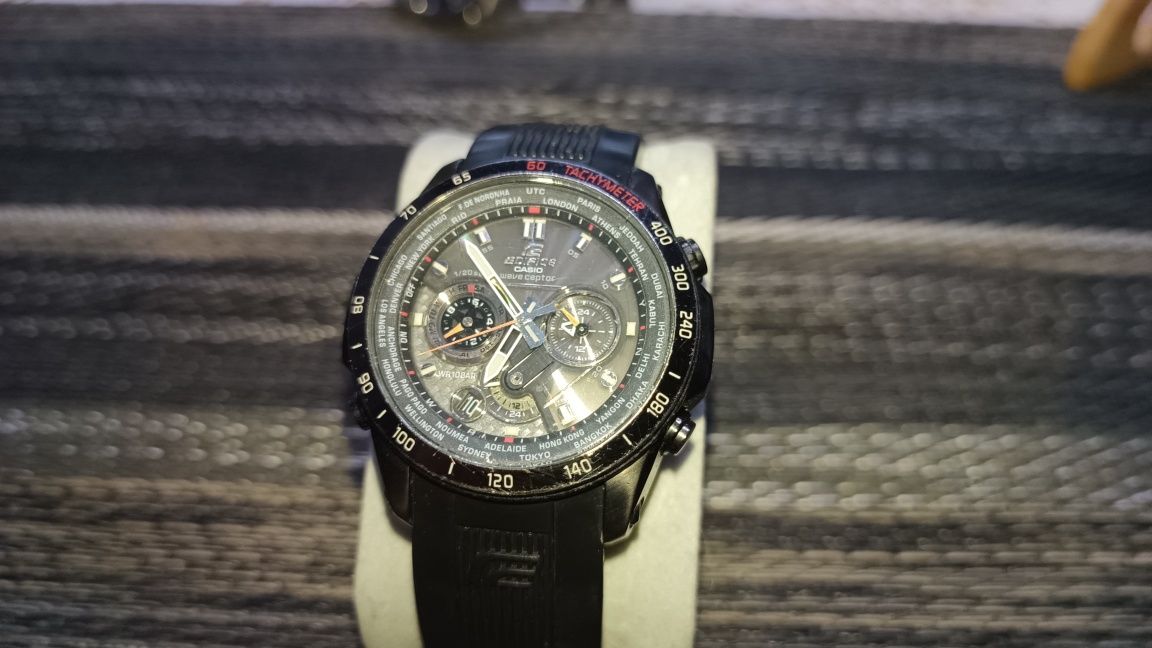 Casio Edifice EQW-1000 Tough Solar WaveCeptor