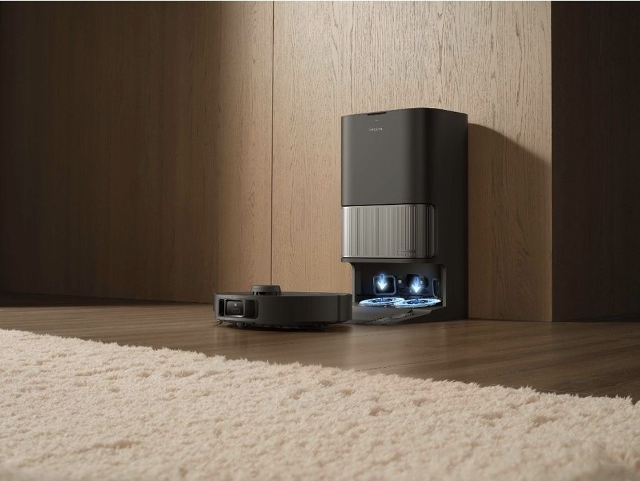 Робот-пилосос миючий Dreame Bot L40s Pro Ultra Black