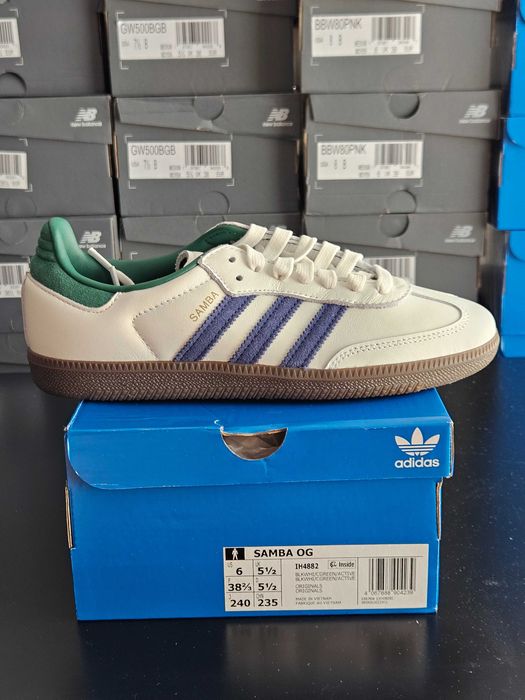 Жіночі кросівки Adidas Samba	IH4882 Оригінал 37 | 38.5 | 39