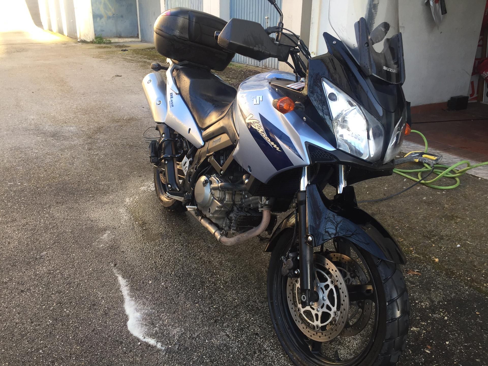 Suzuki V Strom 650 DL