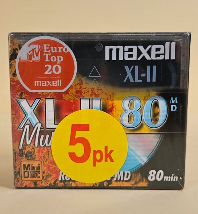Minidisc Maxel 80