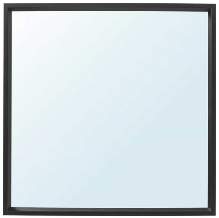 Lustro NISSEDAL IKEA 65x65 czarne