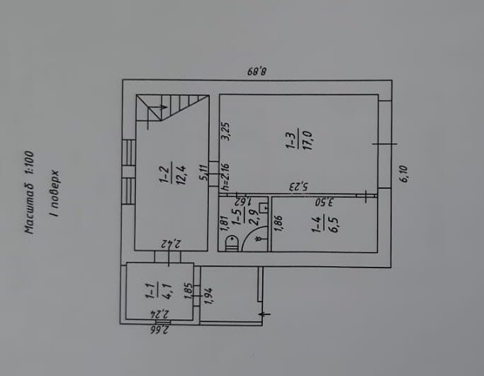 Продам будинок з ділянкою 20соток біля с.Сулимівка (дачний кооператив)